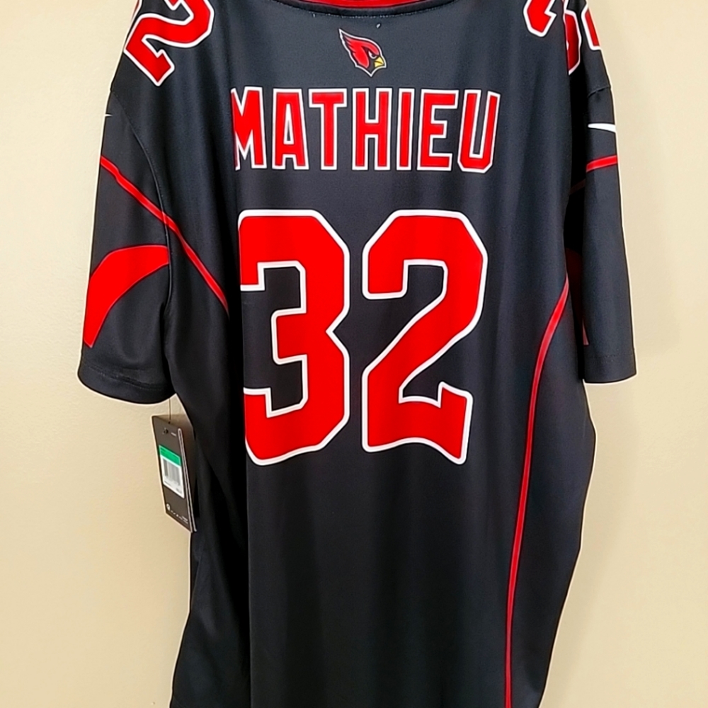 #32 Tyrann Mathiue Arizona Cardinals Womens Nike Dri-fit Color Rush Jersey.